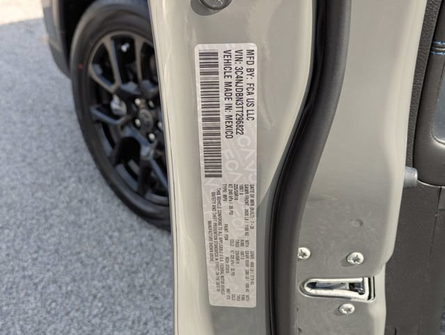 New 2026 Jeep Compass Latitude AWD/4WD image 36