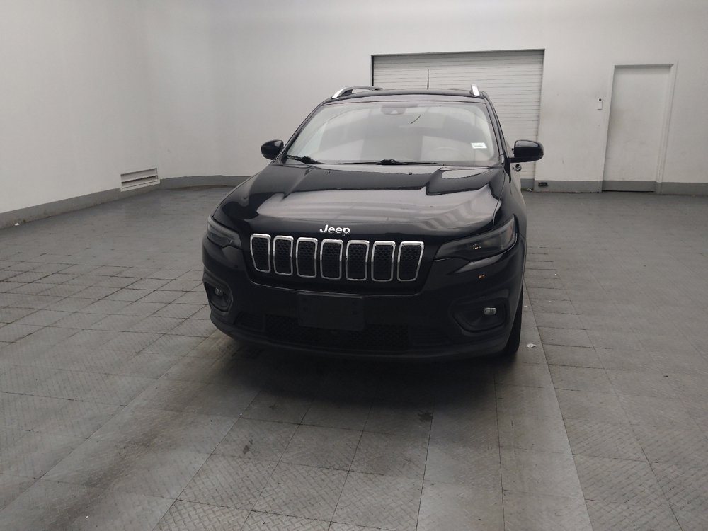Used 2021 Jeep Cherokee Latitude Plus FWD image 15