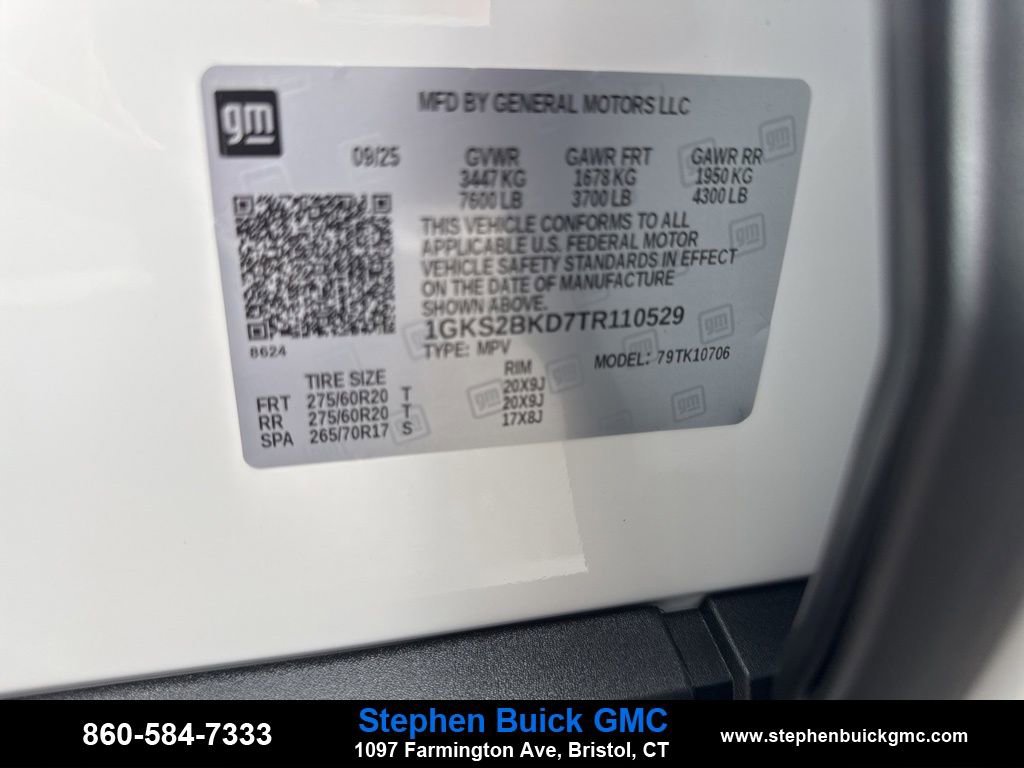 New 2026 GMC Yukon Elevation w/ Elevation Premium Package image 30