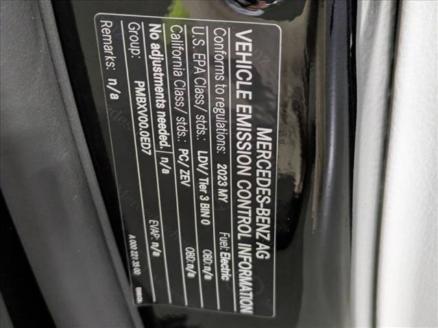 Certified 2023 Mercedes-Benz EQE 350+ Sedan image 25