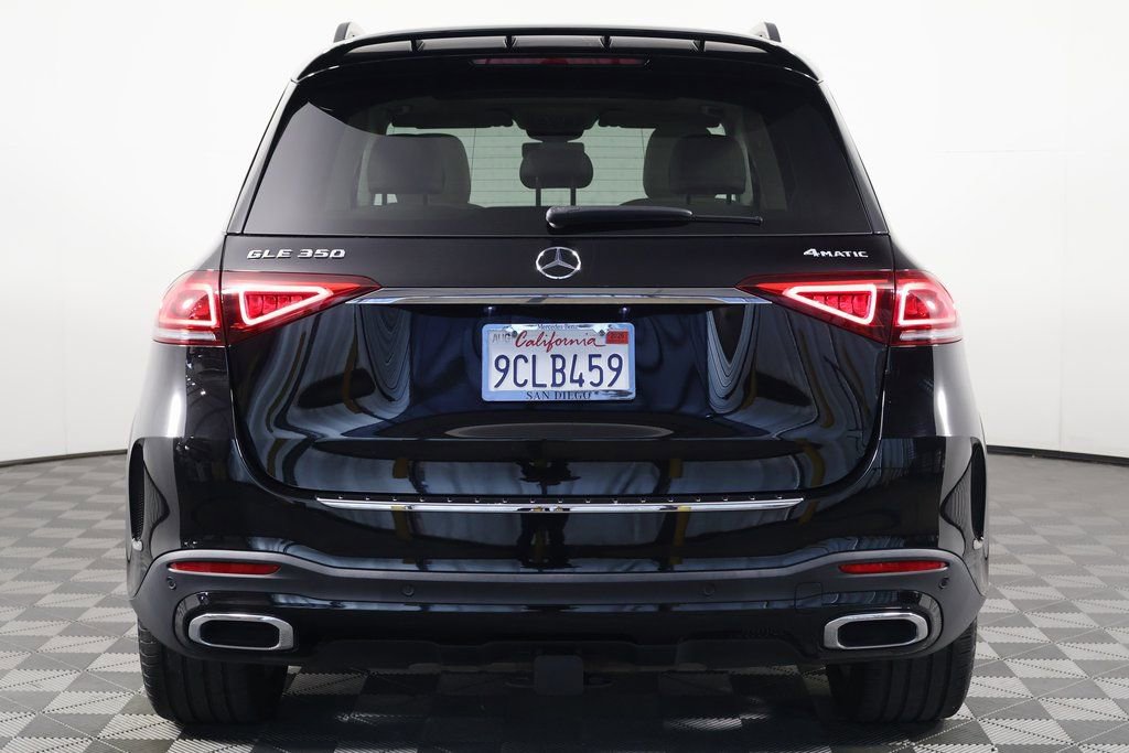 Certified 2022 Mercedes-Benz GLE 350 4MATIC image 5