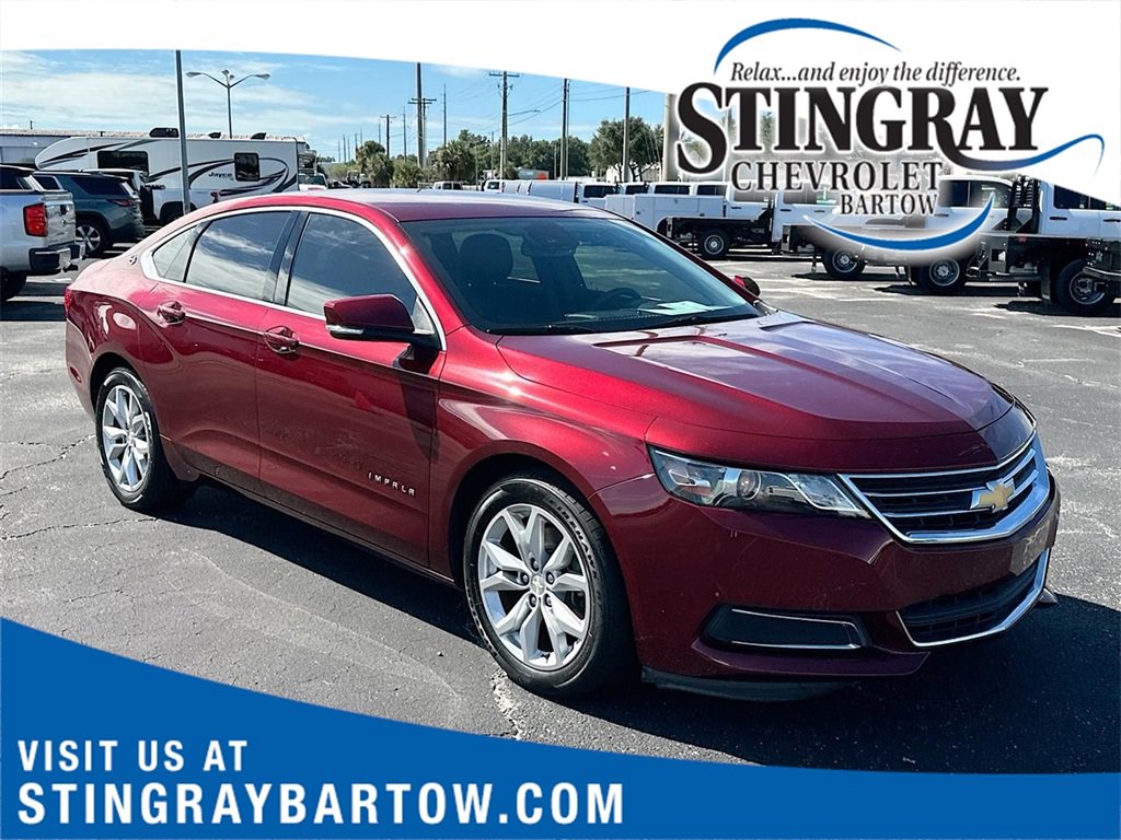 Used 2016 Chevrolet Impala LT w/ Convenience Package