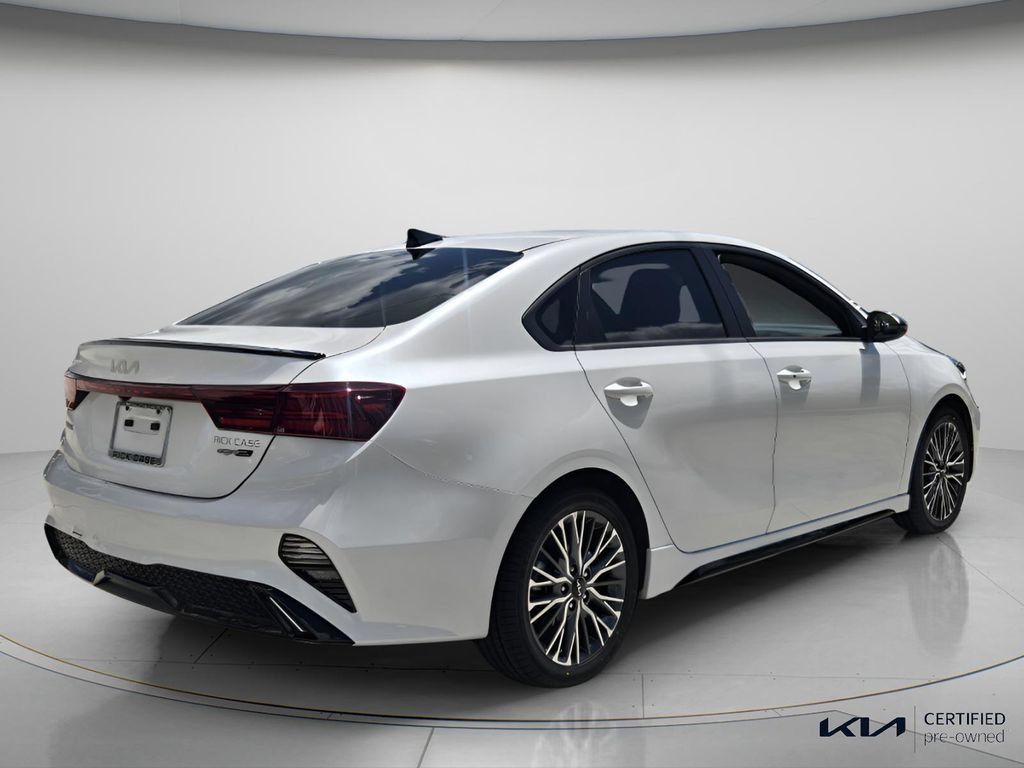 Certified 2022 Kia Forte GT-Line FWD image 7