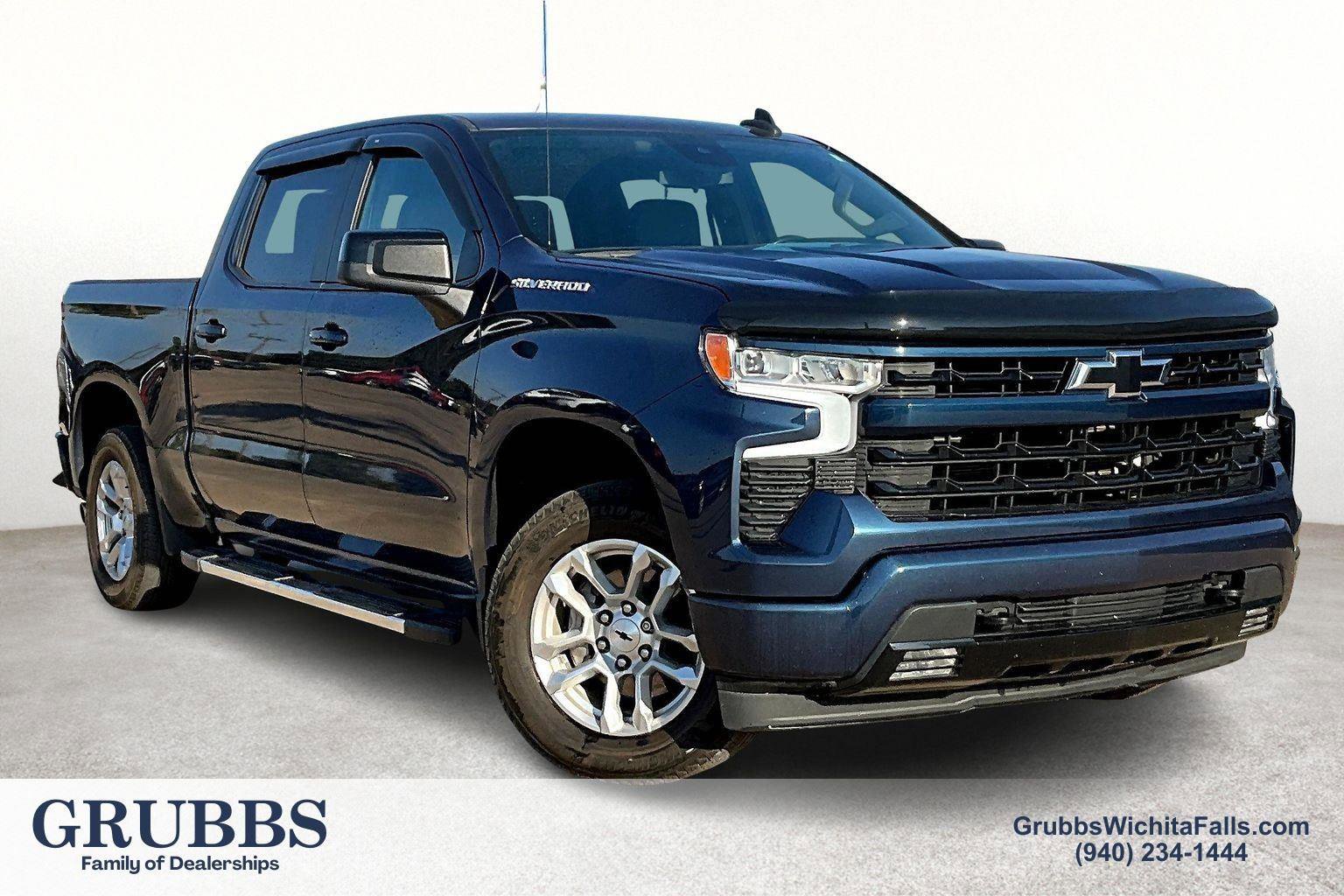 Used 2022 Chevrolet Silverado 1500 RST w/ Convenience Package II