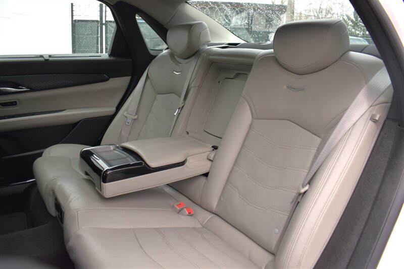 Used 2017 Cadillac CT6 Premium Luxury w/ Active Chassis Package AWD/4WD image 28