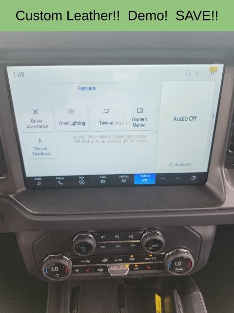 New 2025 Ford Bronco Raptor AWD/4WD image 49