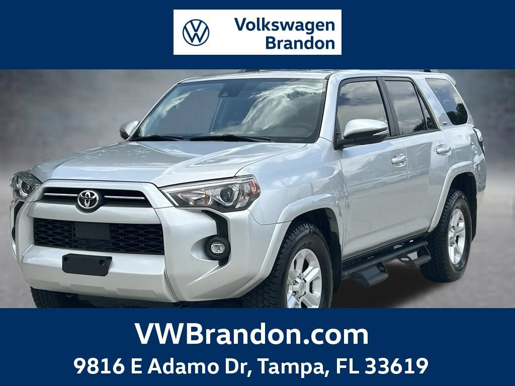 Used 2021 Toyota 4Runner SR5 Premium w/ Moonroof Package RWD image 1