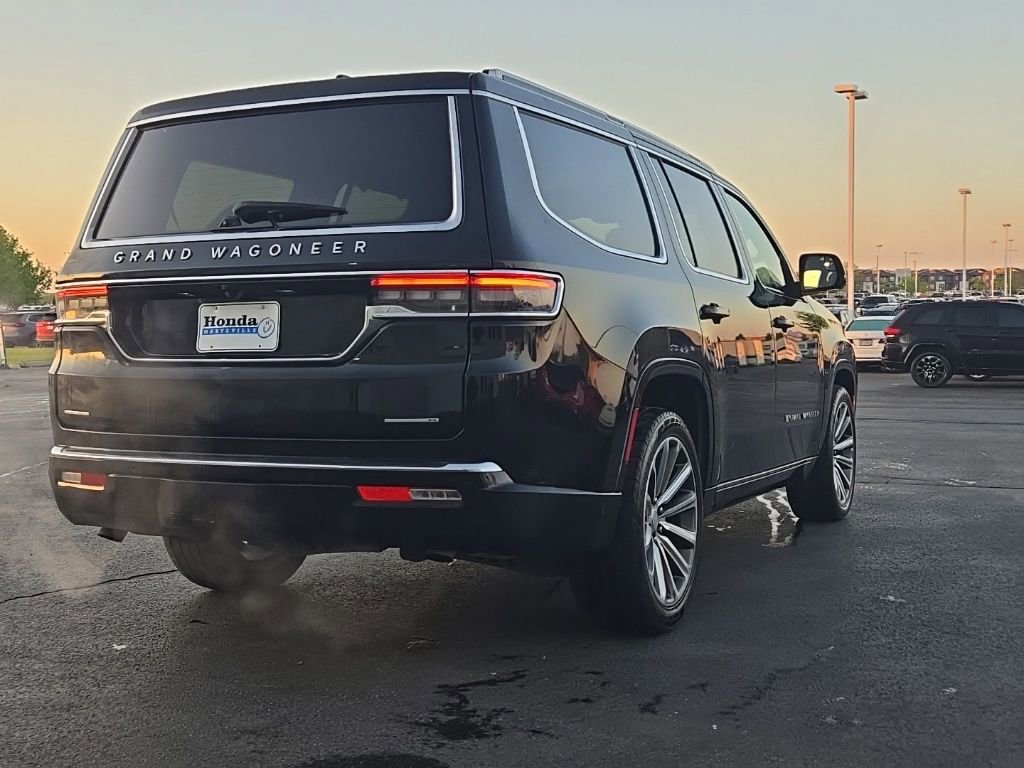 Used 2023 Jeep Grand Wagoneer Series II w/ Flexible Seating Group AWD/4WD image 9