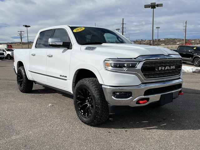 Used 2020 RAM 1500 Limited w/ Off Road Group image 7