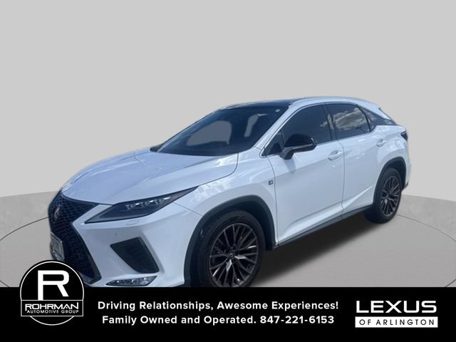 Used 2021 Lexus RX 350 F Sport w/ Cold Area Package (CT) AWD/4WD video 1