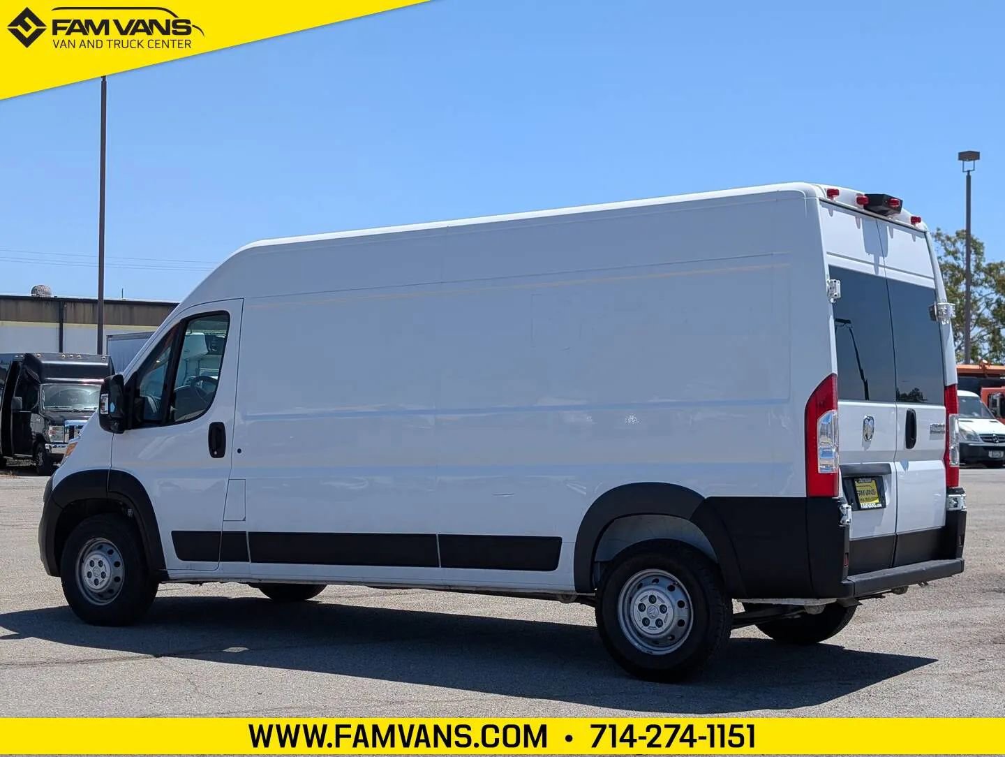 Used 2023 RAM ProMaster 2500 FWD image 28