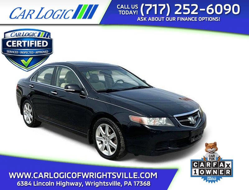 Used 2004 Acura TSX Base 4dr Sedan image 1