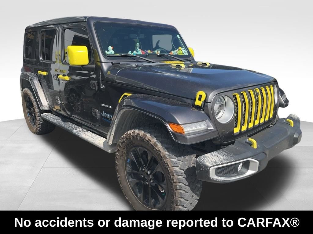 Used 2022 Jeep Wrangler Unlimited Sahara w/ Safety Group AWD/4WD video 2