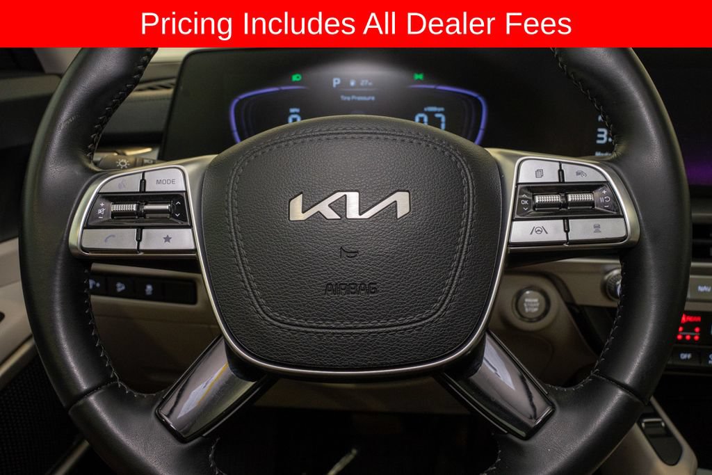 Certified 2024 Kia Telluride S w/ S Sunroof Package FWD image 20