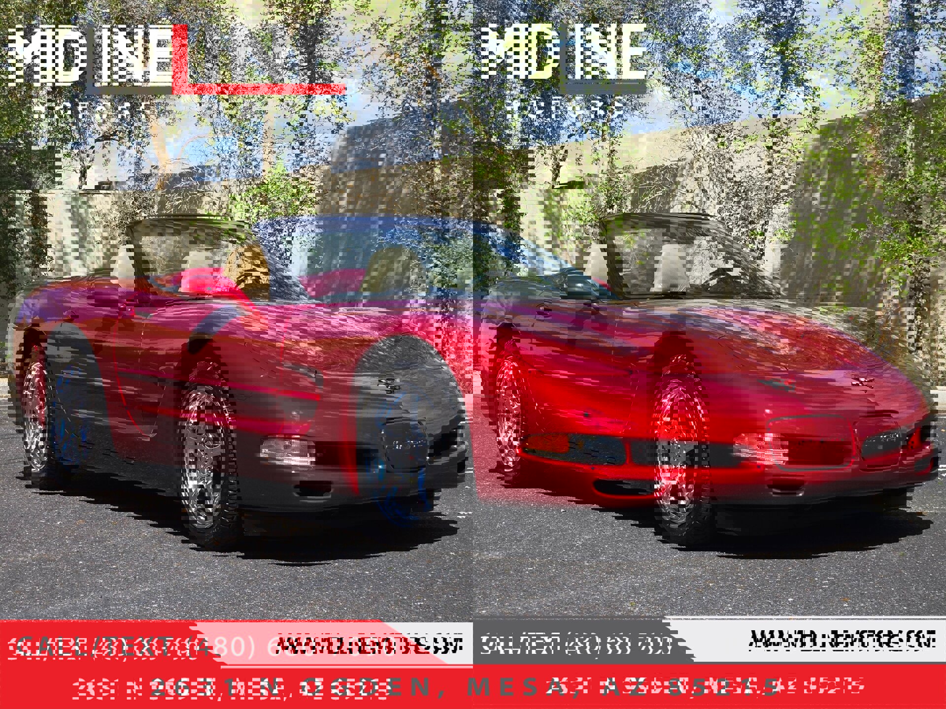 Used 2004 Chevrolet Corvette Convertible w/ Preferred Equipment Group