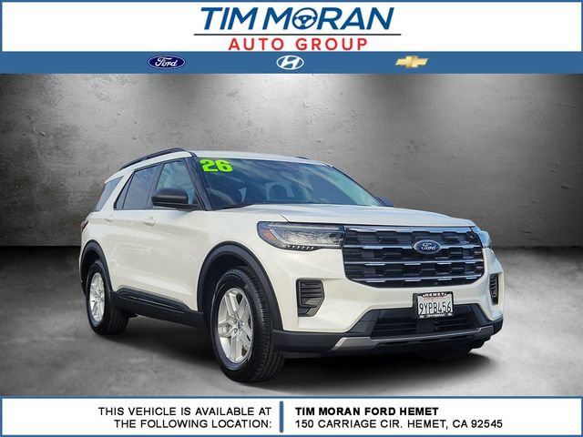 Used 2026 Ford Explorer Active RWD image 1