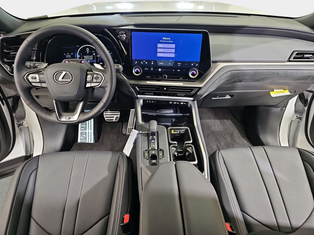 New 2026 Lexus TX 500h AWD image 9