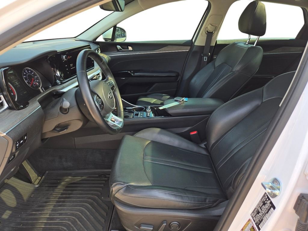 Certified 2021 Kia K5 EX w/ EX Premium Package FWD image 18