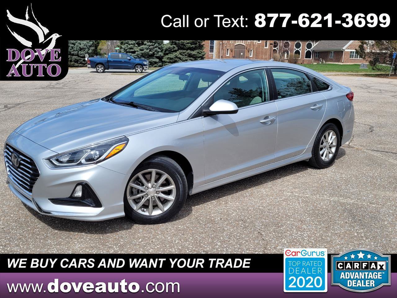 Used 2019 Hyundai Sonata ECO