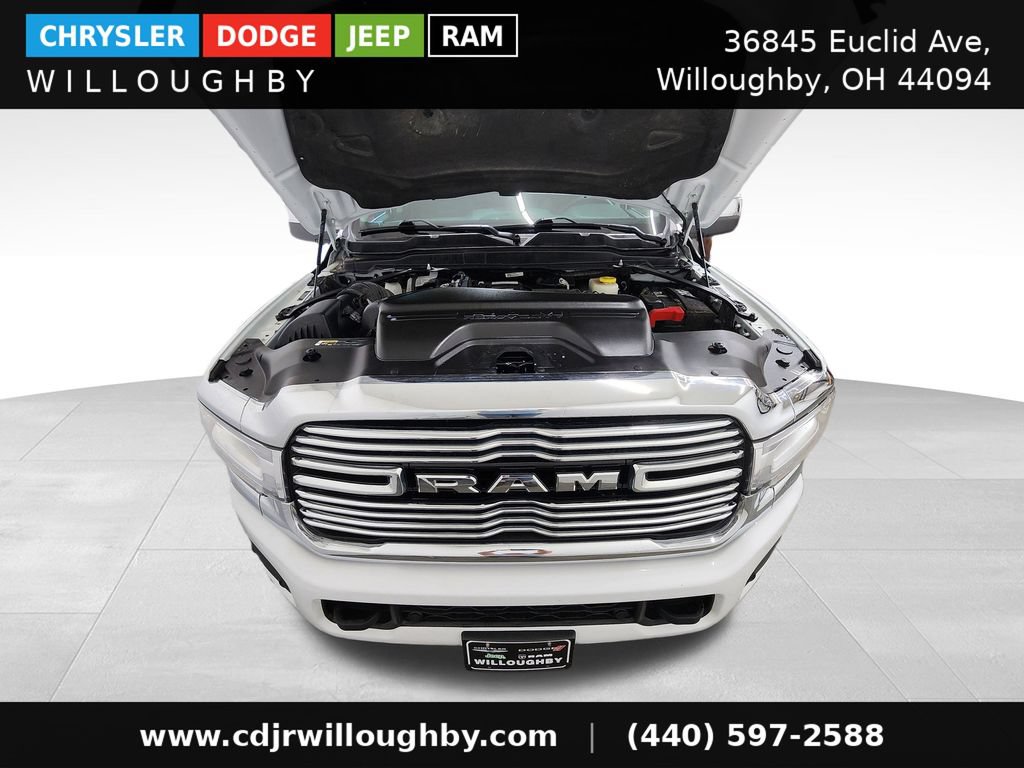 Used 2024 RAM 2500 Laramie AWD/4WD image 36