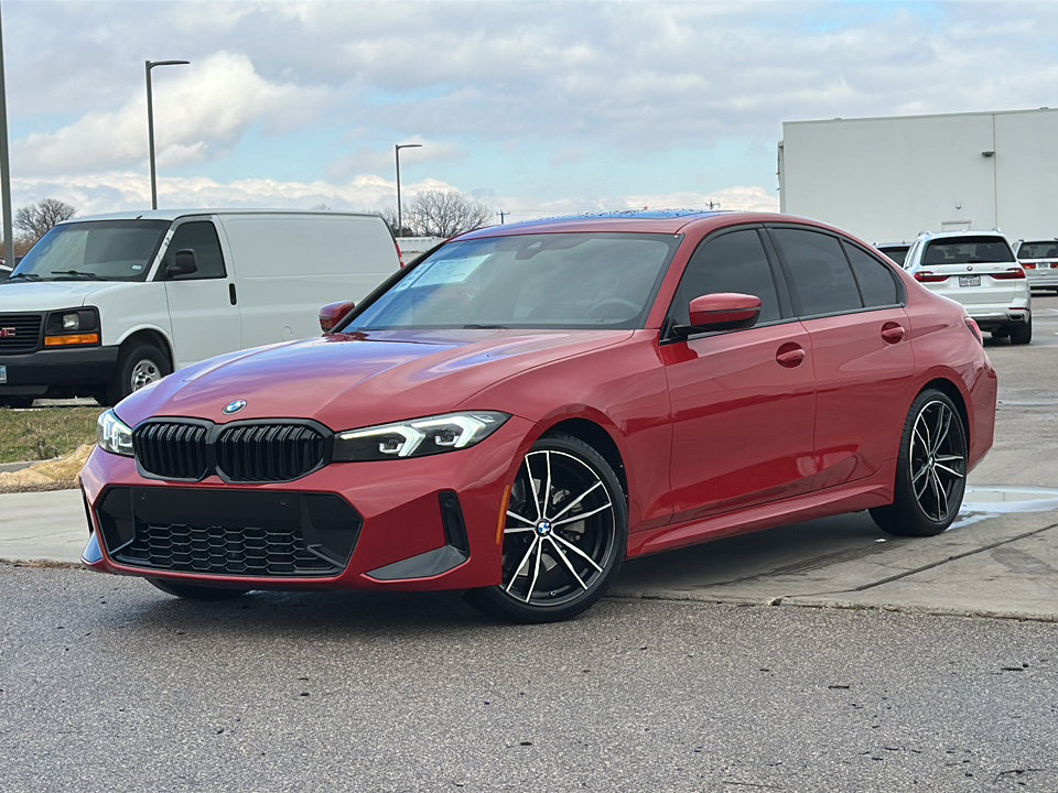 Certified 2024 BMW 330i Sedan w/ M Sport Package image 2