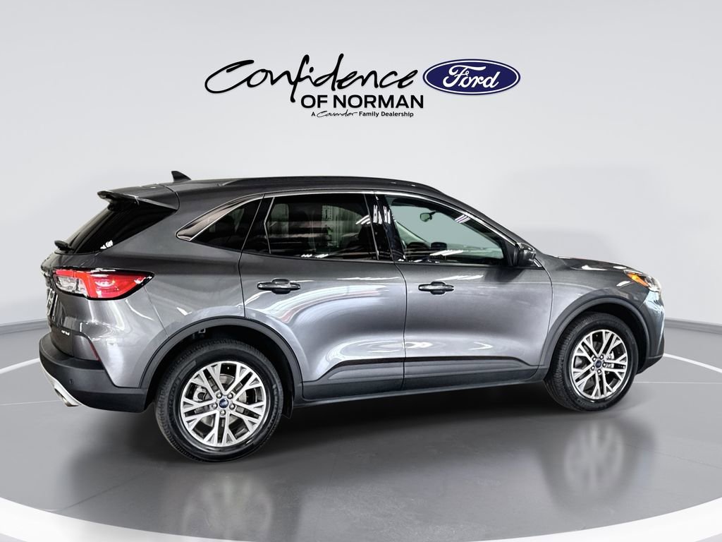 Used 2021 Ford Escape SEL w/ Technology Package image 9