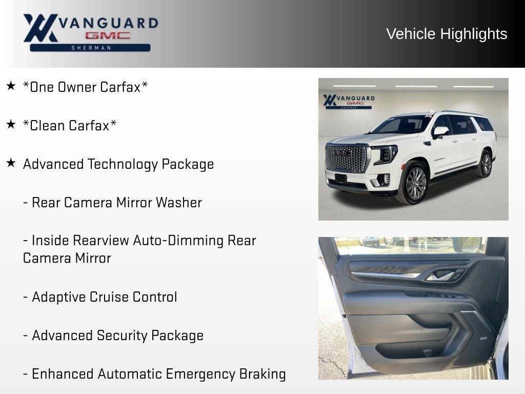 Used 2021 GMC Yukon XL Denali w/ Denali Ultimate Package image 5