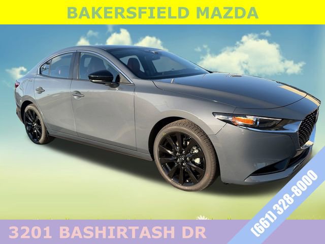 New 2026 MAZDA MAZDA3 Carbon AWD/4WD image 7