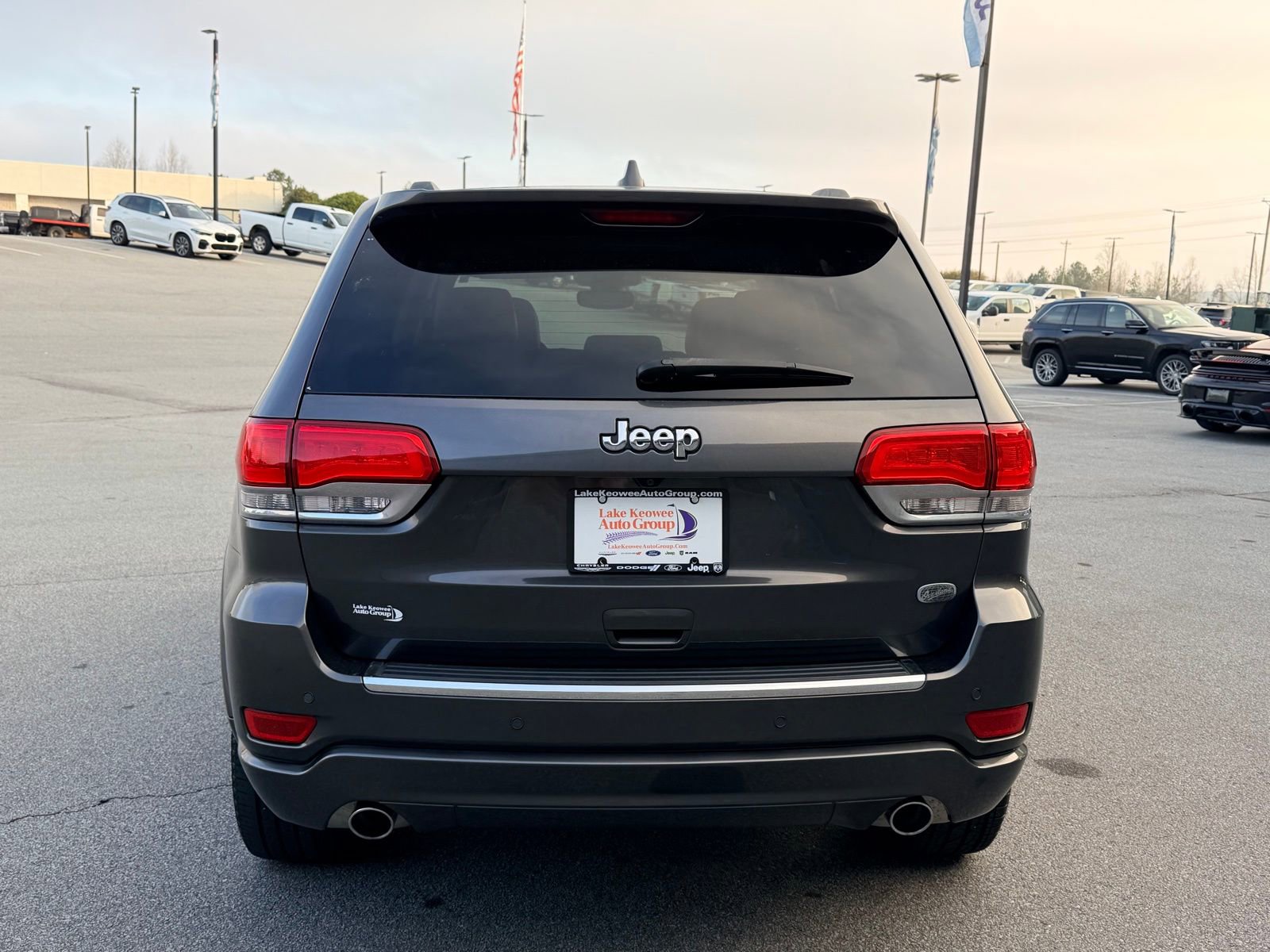 Used 2021 Jeep Grand Cherokee Overland RWD image 8