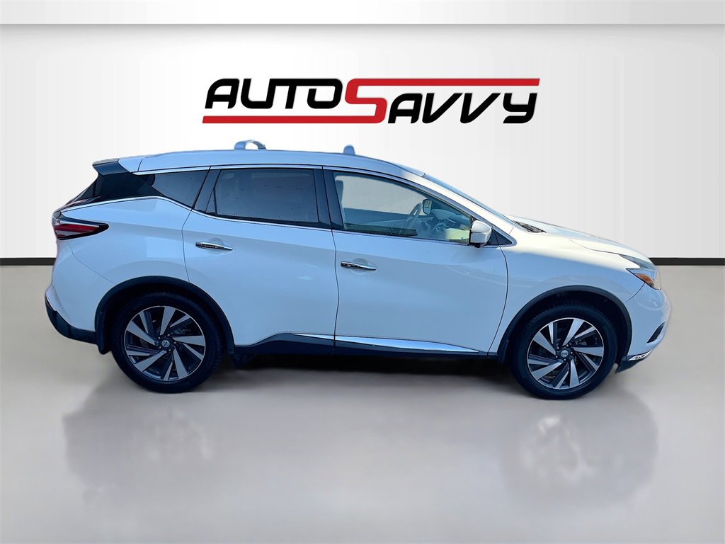 Used 2015 Nissan Murano Platinum w/ Cargo Package w/Cover image 8