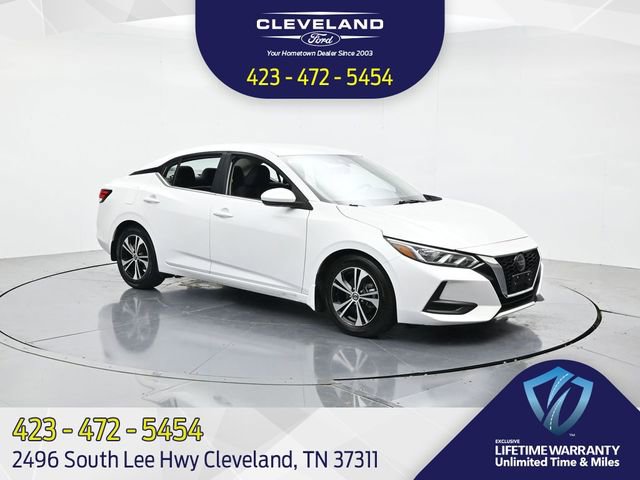 Used 2020 Nissan Sentra SV FWD image 1