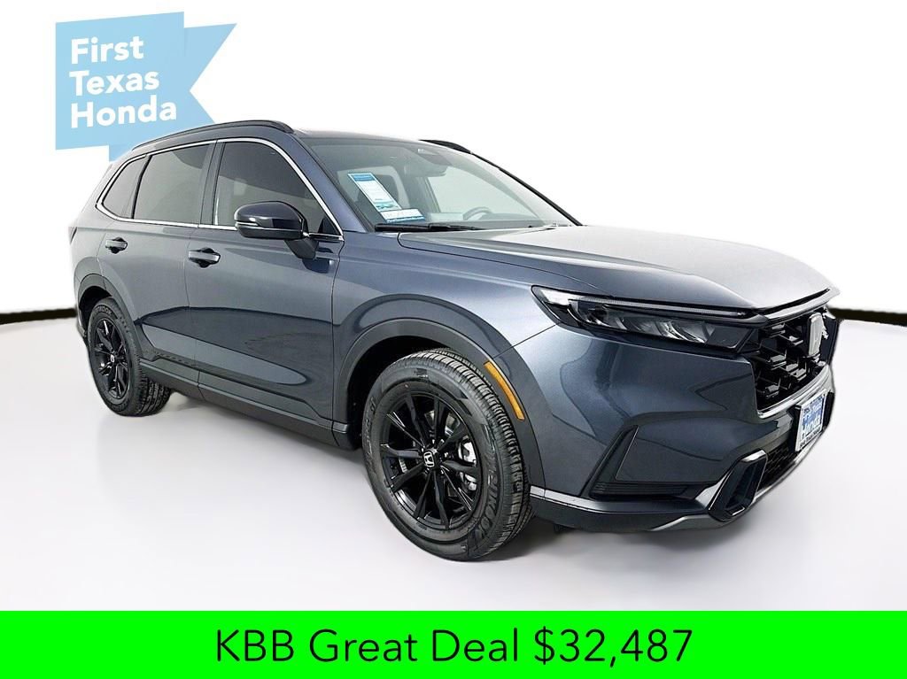 Certified 2025 Honda CR-V Sport