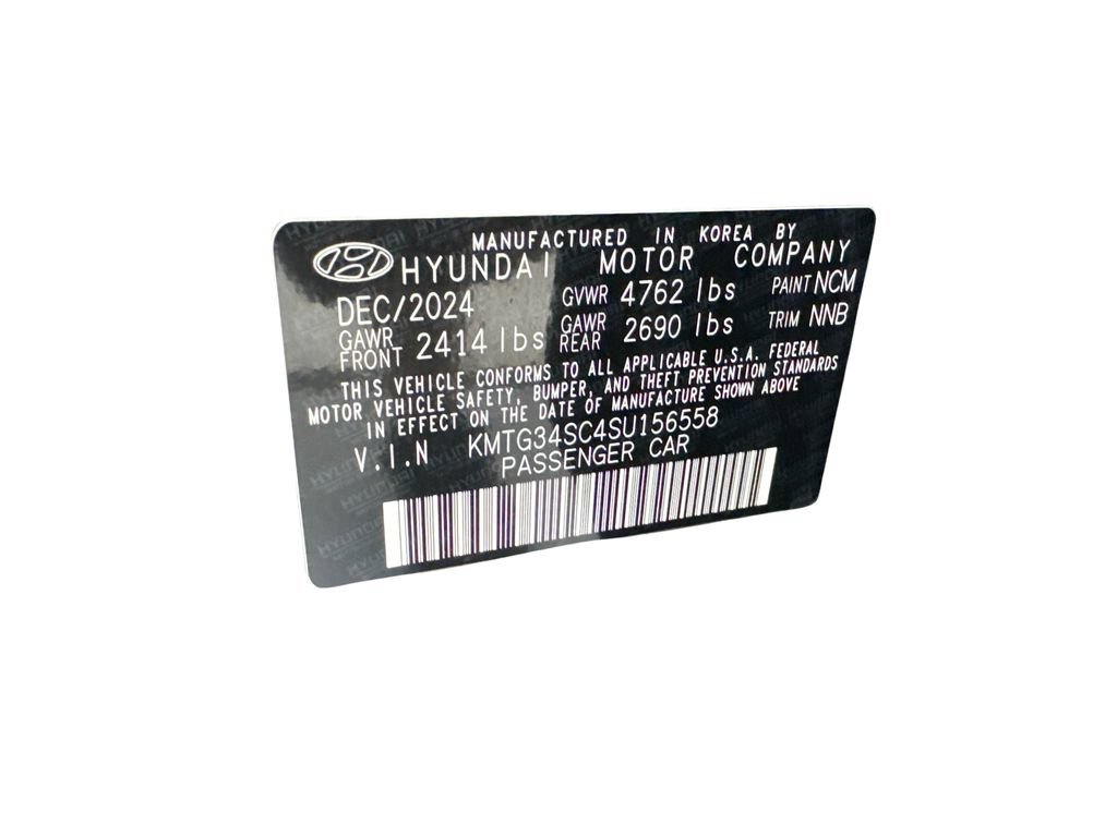 Used 2025 Genesis G70 2.5T RWD image 87