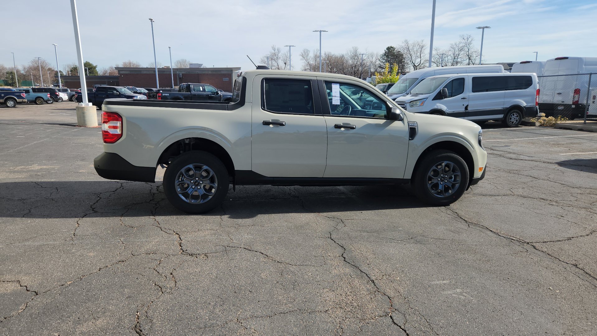 New 2025 Ford Maverick XLT w/ Equipment Group 301A image 11