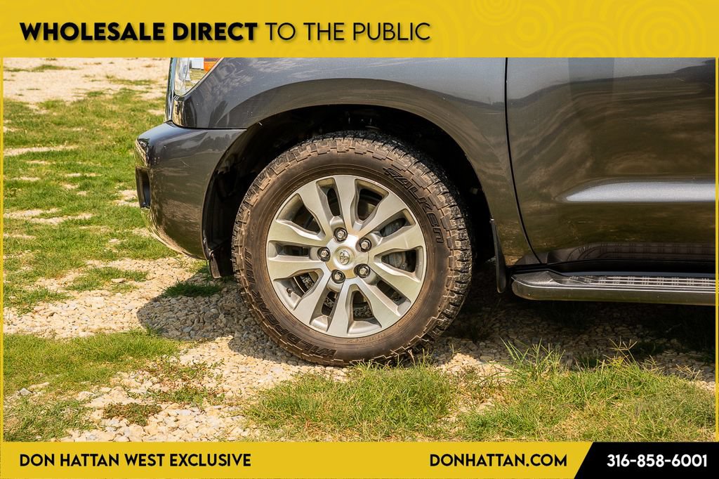 Used 2015 Toyota Sequoia Limited AWD/4WD image 31