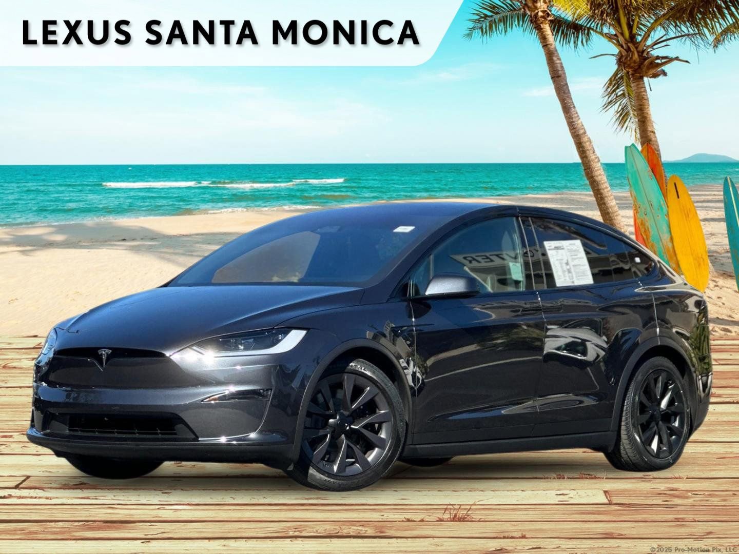 Used 2024 Tesla Model X image 1