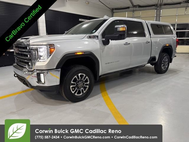 Certified 2021 GMC Sierra 2500 SLT w/ SLT Preferred Package image 1