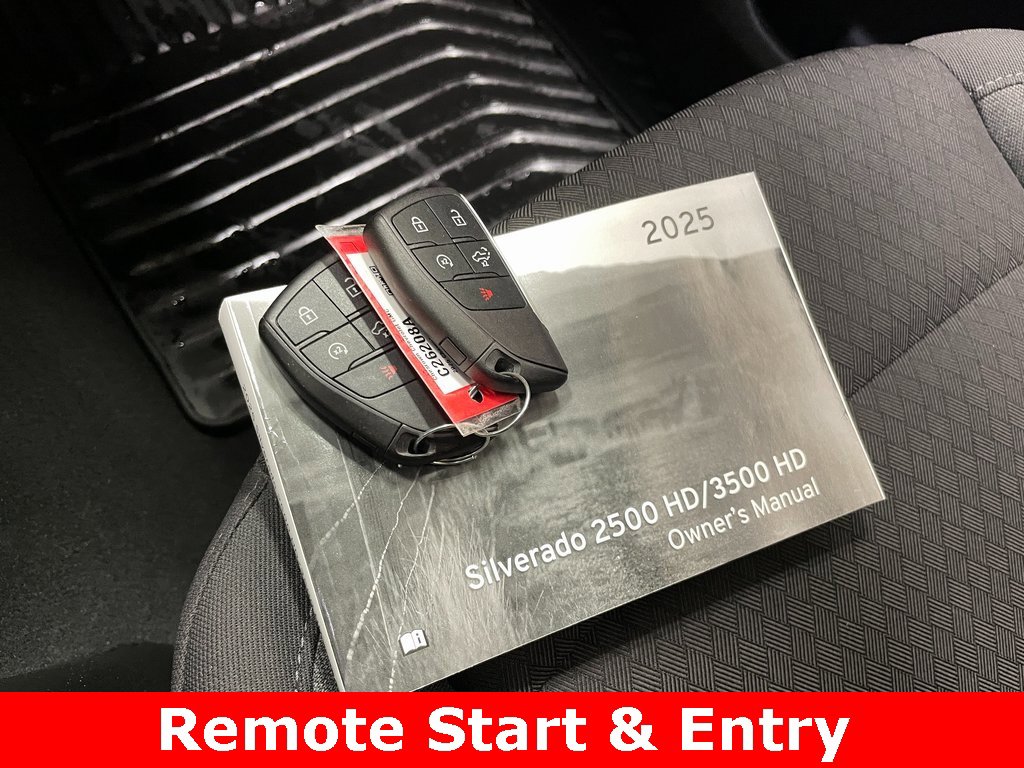 Certified 2025 Chevrolet Silverado 2500 Custom w/ Custom Value Package image 6