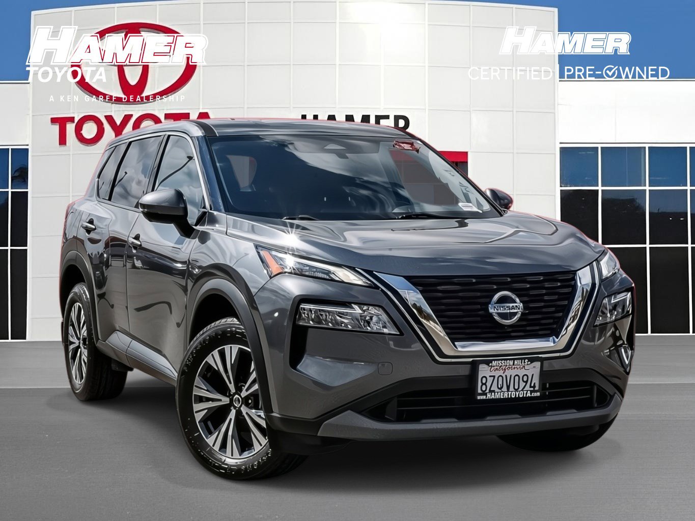 Used 2021 Nissan Rogue SV
