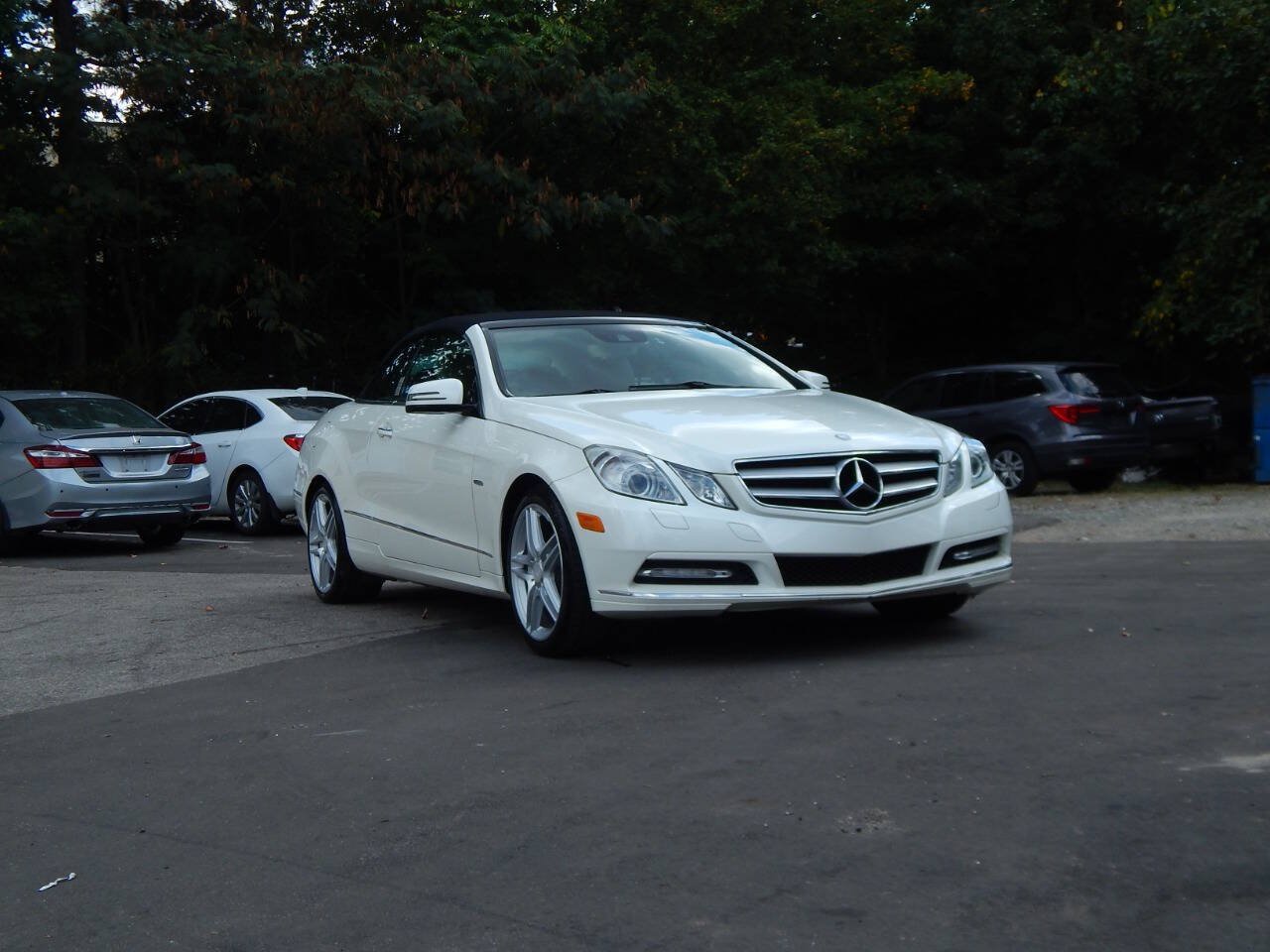 Used 2012 Mercedes-Benz E 350 Cabriolet image 3