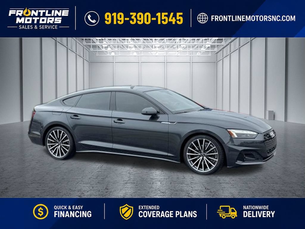 Used 2022 Audi A5 2.0T Premium Plus AWD/4WD image 8