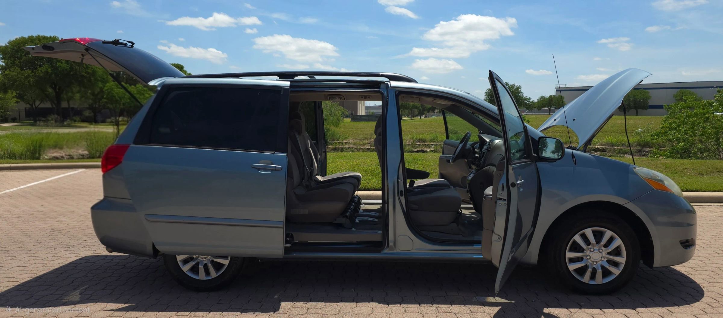 Used 2007 Toyota Sienna LE FWD image 12