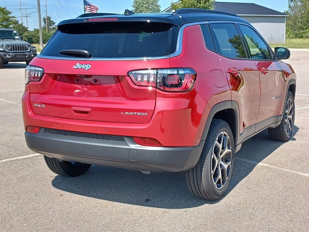 New 2026 Jeep Compass Limited AWD/4WD image 4