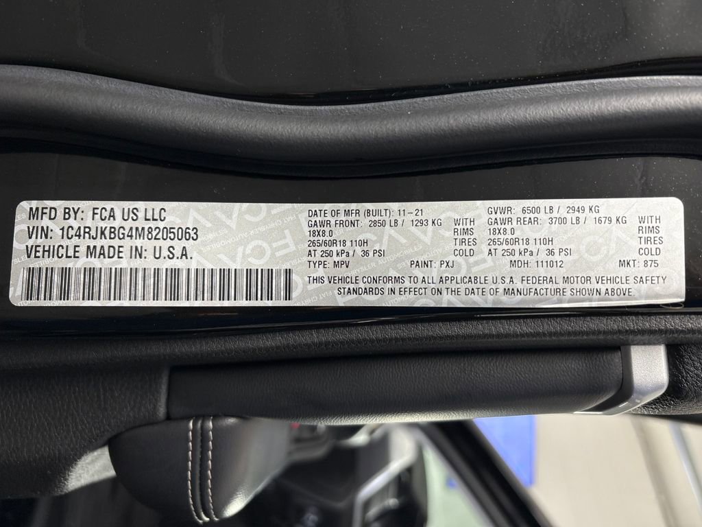 Used 2021 Jeep Grand Cherokee L Limited image 31