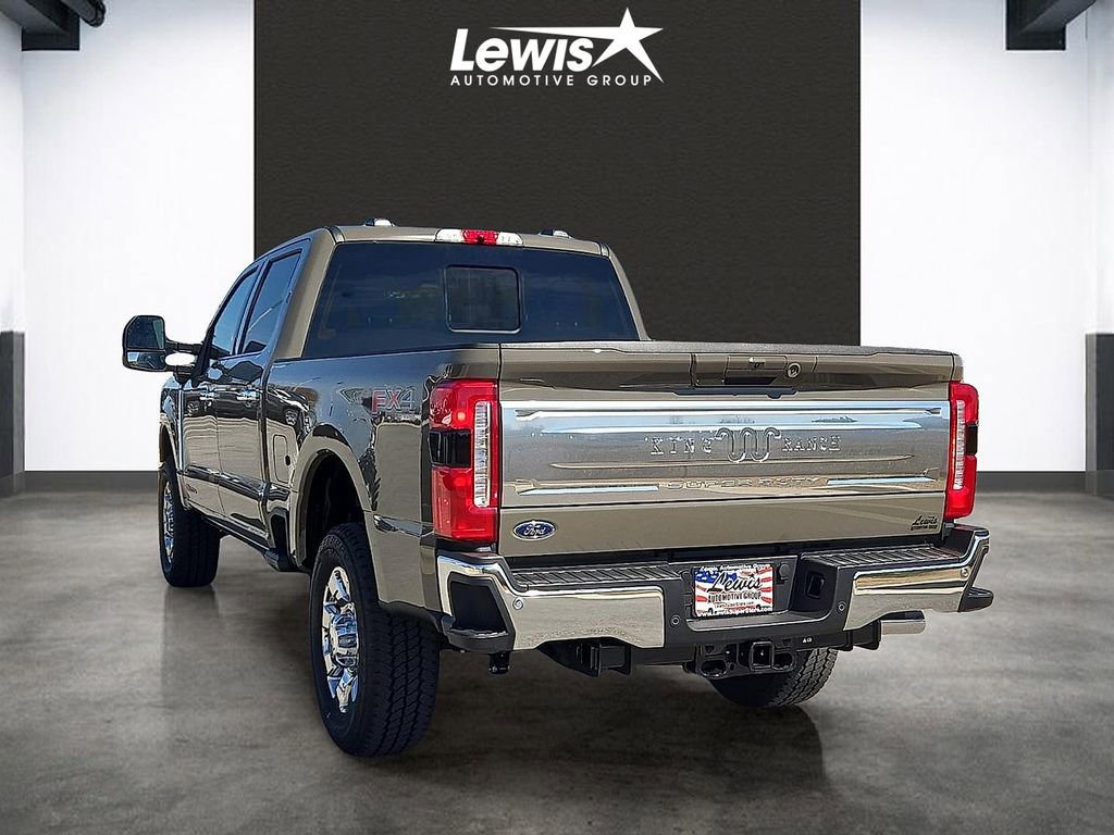 New 2026 Ford F250 4x4 Crew Cab Super Duty image 3