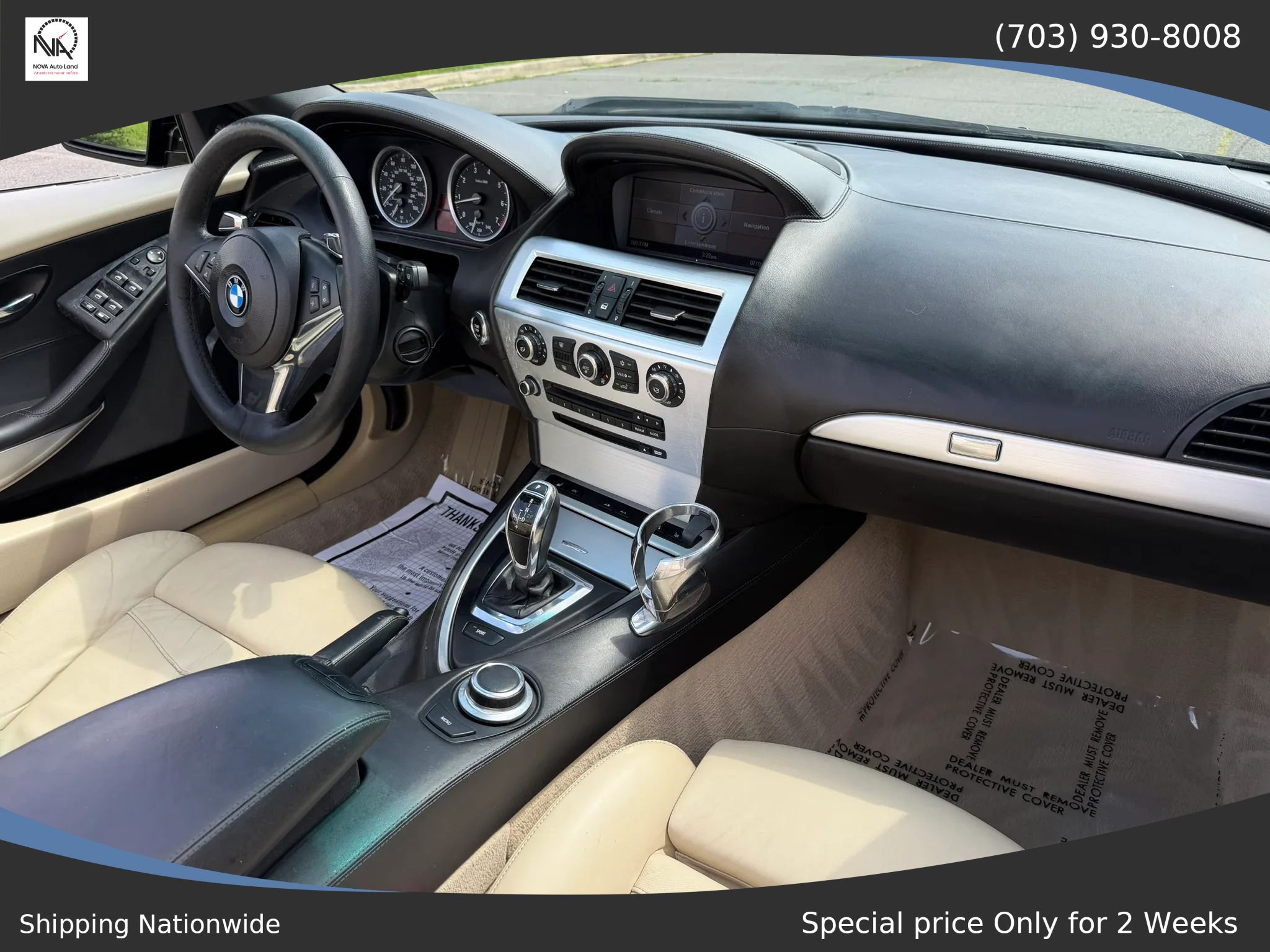 Used 2008 BMW 650i Convertible RWD image 40