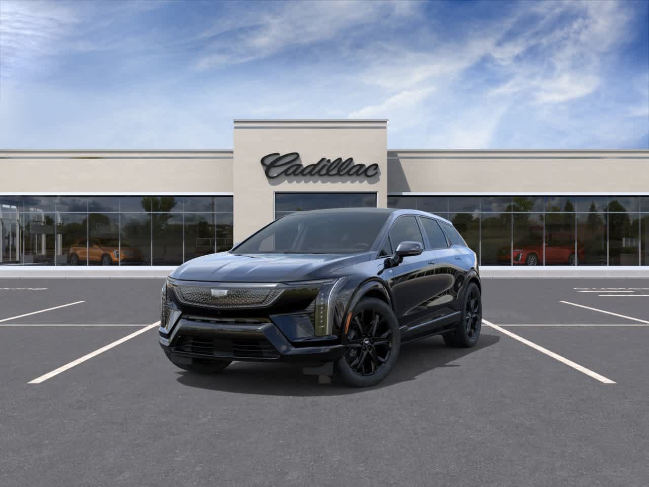 New 2027 Cadillac Optiq Sport w/ LPO, ONYX Package AWD/4WD image 8