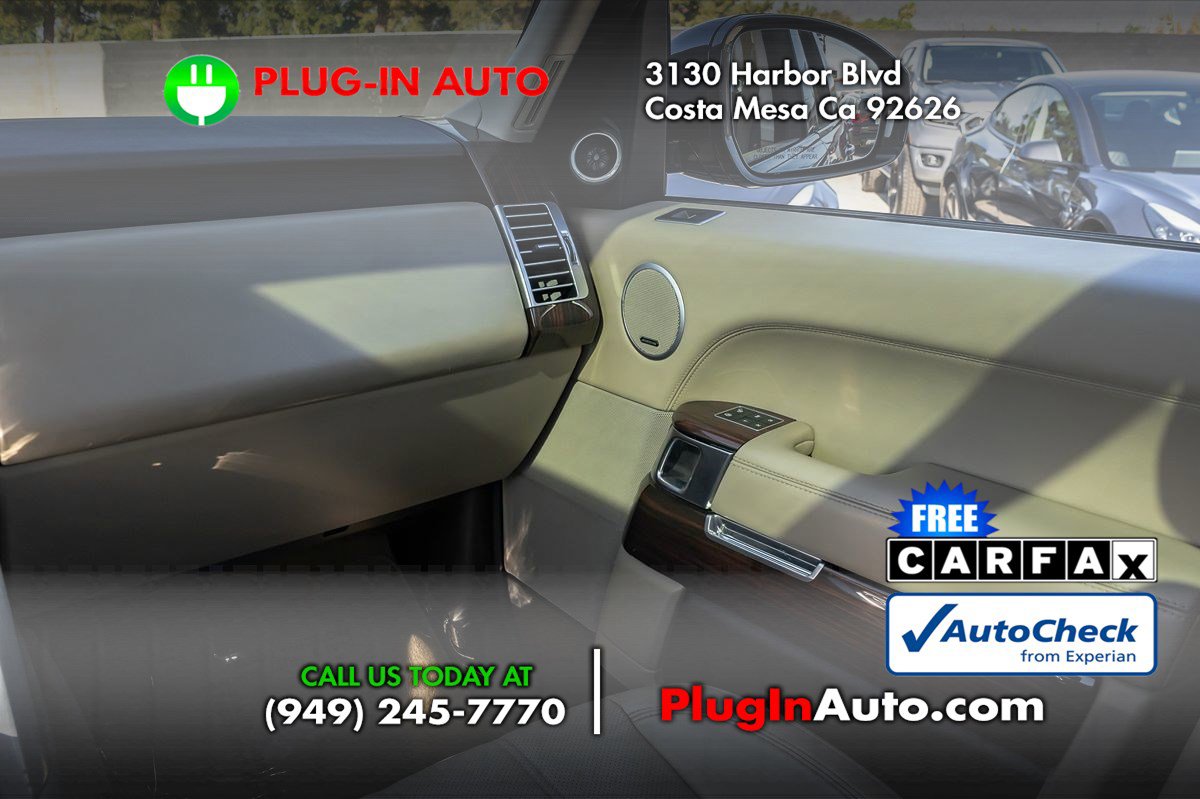 Used 2016 Land Rover Range Rover Supercharged image 20