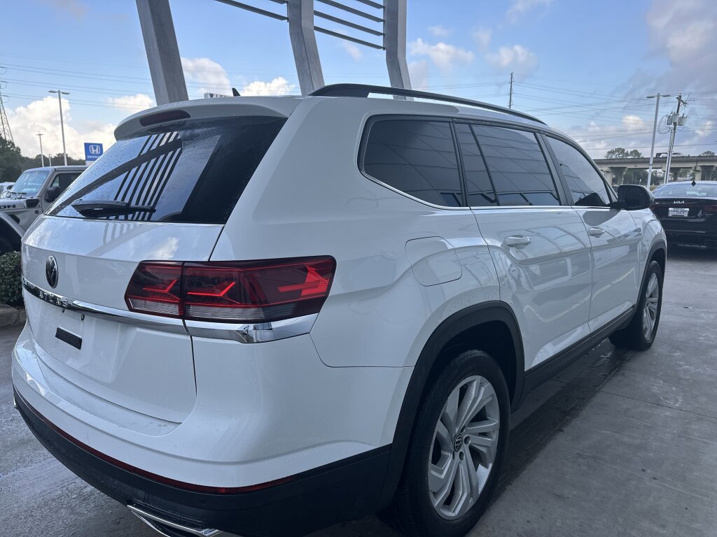 Used 2021 Volkswagen Atlas SE image 7
