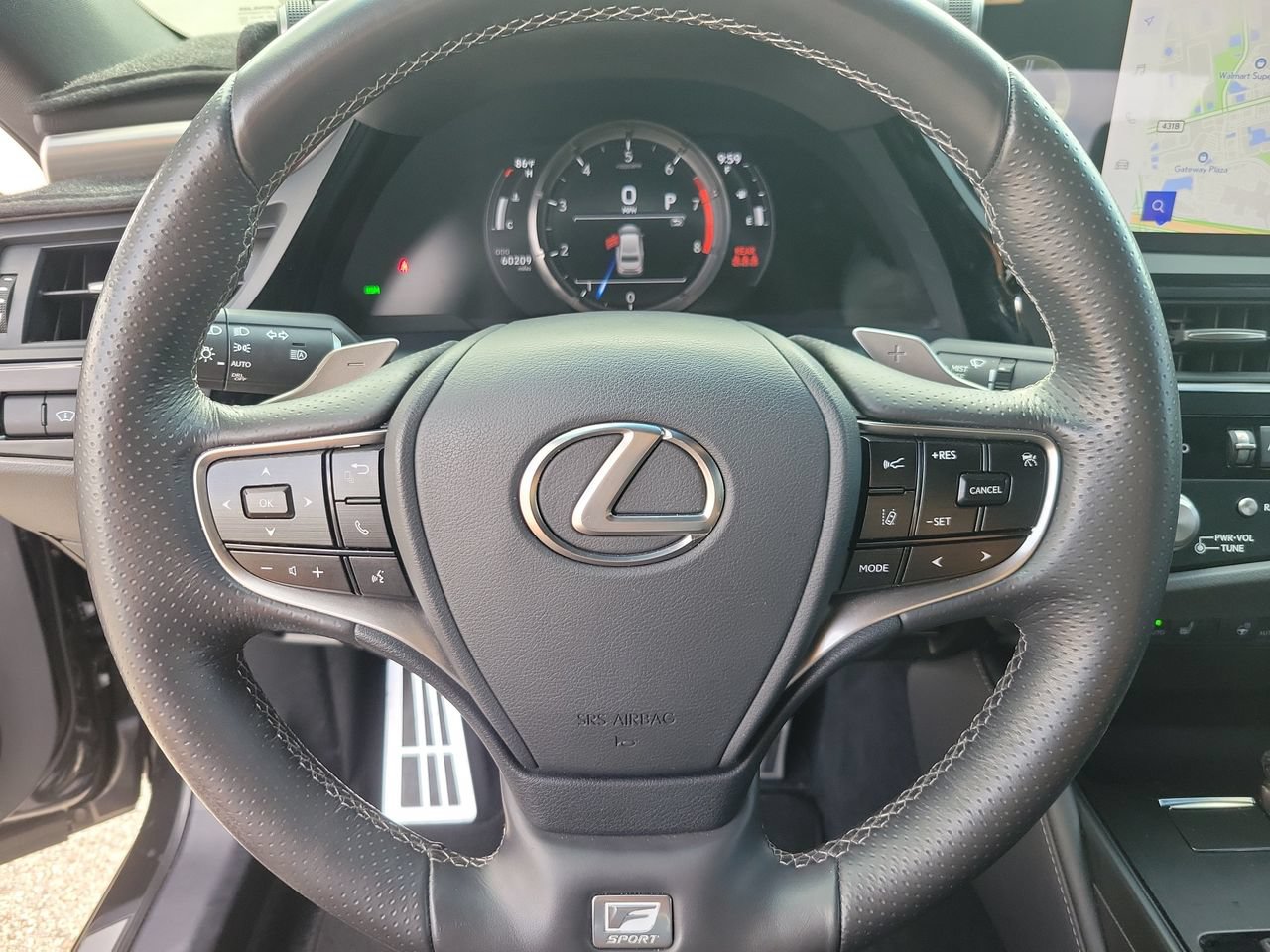 Used 2024 Lexus ES 350 F Sport w/ Accessory Package (Z2) FWD image 18